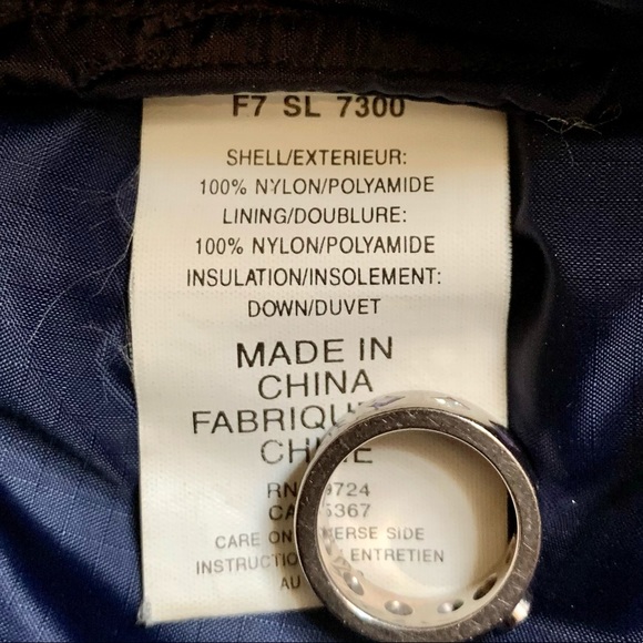 ❄️Vintage Columbia Down Filled Jacket - Picture 7 of 8